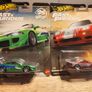 Hot Wheels Premium Fast And Furious 1995 Mitsubishi Eclipse 1/5 And Hot Wheels Premium Fast And Furious 1995 Mazda Rx-7 1/5 Image 2