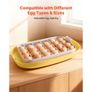 24 Egg Incubator, Automatic Egg Turner with LED Candler, Temperature  Humidity Control, 360 View Clear Window, Auto Water Refill, Poultry Eggs Incubators for Hatching Chicks Ducks Goose Quail Image 4