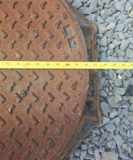 Cast Iron Manhole Cover
