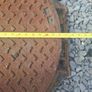 Cast Iron Manhole Cover Image 3