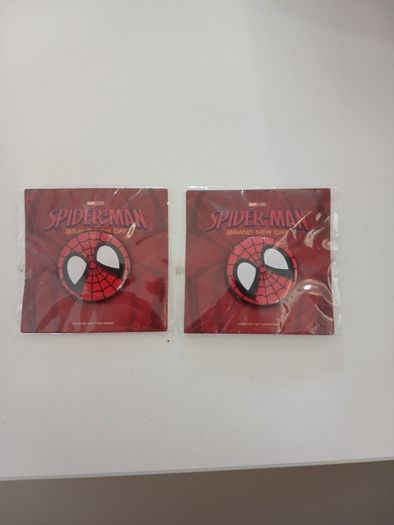 Spiderman brand new day pin
