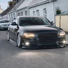 Audi A4 B8 Bagged