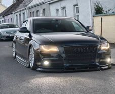 Audi A4 B8 Bagged
