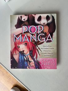 Pop manga art instruction course book