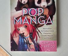 Pop manga art instruction course book
