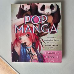 Pop manga art instruction course book