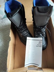 Chainsaw Safety Boots Class 1 size 8