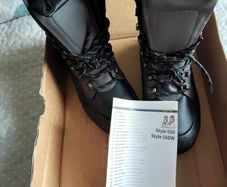 Chainsaw Safety Boots Class 1 size 8