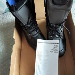 Chainsaw Safety Boots Class 1 size 8