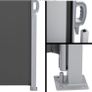 Retractable outdoor privacy screen / side awning Image 4