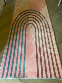 Runner mat rug