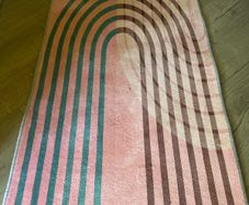Runner mat rug