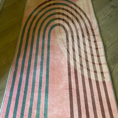 Runner mat rug