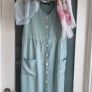 KRABI acqua button front midi Sz 46 (Fit 16-18UK) Image 4