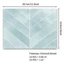 Brand New Tile Stickers 28.7 x 22.9 cm 3D Waterproof Adhesive Wall stickers 30 Pieces Image 3