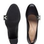Genuine leather Clarks Freva85 Court Shoes, size 6 Image 5