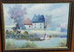 Oil Painting by L.Ashley.