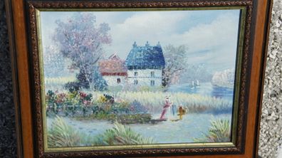 Oil Painting by L.Ashley.
