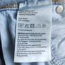 H&M Wide Cropped Jeans Size EUR 42 Image 6