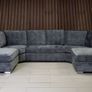 Easton U Shape Fullback Cushions Sofa Image 5