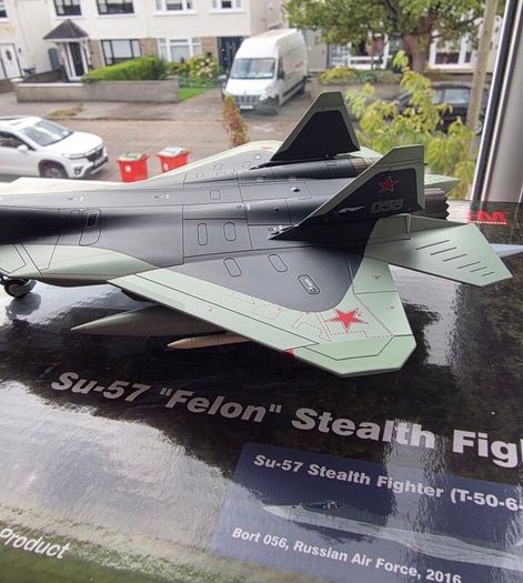 Hobby Master Diecast - SU-57 Felon