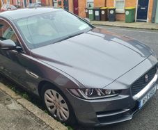 Jaguar XE 2016