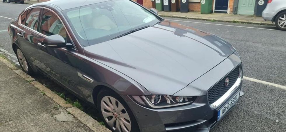 Jaguar XE 2016