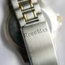 Hugo Maxx  Euro Design 18K Plated Diver Analog Quartz Watch New Battery Image 5