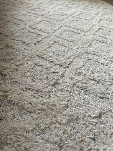 Soft Tassel Rug