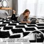 Rugs Living Room 160x230cm- Fluffy Shaggy Area Rugs for Bedroom - Large Anti Slip Carpet - Washable Modern Floor Carpets Image 5