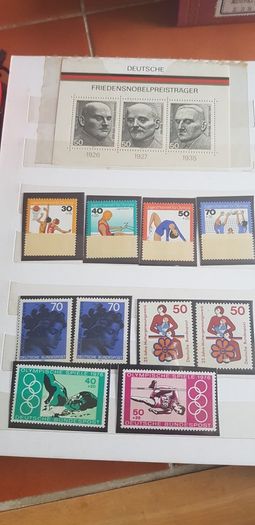 GERMANY album with stamps MNH