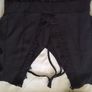 SHEIN Black Open Back Dress UK Size 8 Image 6