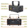 Mini Remote Green Beam DMX Stage DMX512 Lighting DJ Dance Party Bar Club Projector Laser Lights Image 3