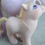 Blossom and Baby Original Pose CF MLP G1 My Little Pony 1982 Image 3