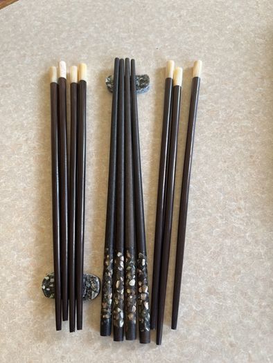 Mother of Pearl Choosticks in box