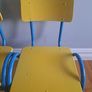 Pair of Kids Vintage School Chairs Image 3