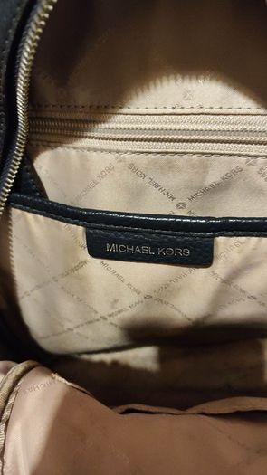 Price drop Michael Kors Black Leather Backpack Chic & Practical