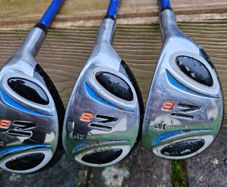 Golf hybrids clubs