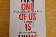 One of us is lying by Karen M .McManus