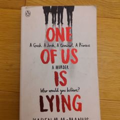 One of us is lying by Karen M .McManus
