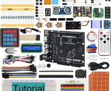 Ultimate Starter Kit with Board V4 (Compatible with Arduino IDE), 274-Page Detailed Tutorial, 217 Items, 51 Projects (FREE POSTAGE)