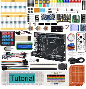 Ultimate Starter Kit with Board V4 (Compatible with Arduino IDE), 274-Page Detailed Tutorial, 217 Items, 51 Projects (FREE POSTAGE)