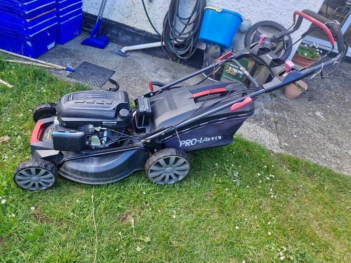 Hyundai pro-lown 173cc ohv