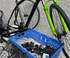 bike and parts