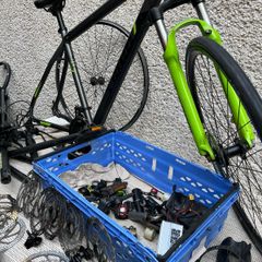 bike and parts