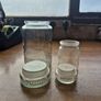2 Vintage Storage Jars Image 4