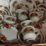 21piece Vintage Tea Set Image 4