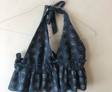 Pull & bear top (med)