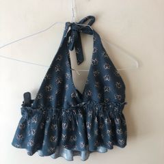 Pull & bear top (med)