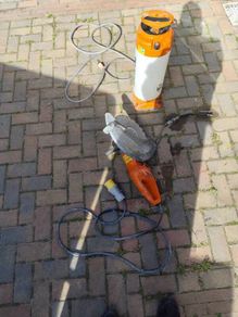 Husquvarna Electric con saw